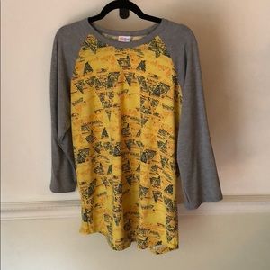 LuLaRoe Randy tee